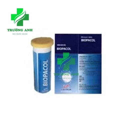 Biopacol - Thuốc hạ sốt, giảm đau cho trẻ hiệu quả